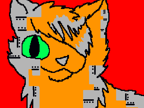 Coloring contest entry