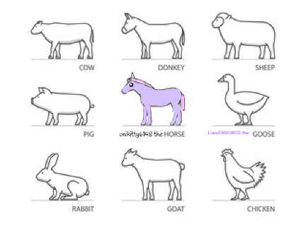 Add yourself as a farm animal remix