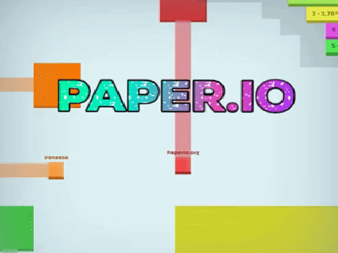 Paper.io Game Version.4.0