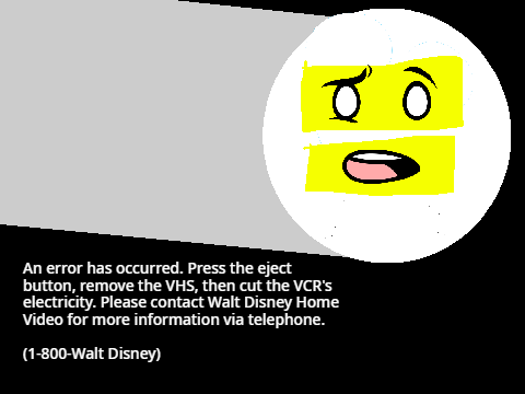Walt Disney Error