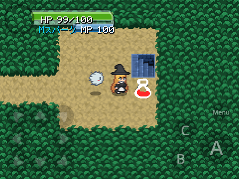 kedama dungeon v0.6.1 itaration 3
