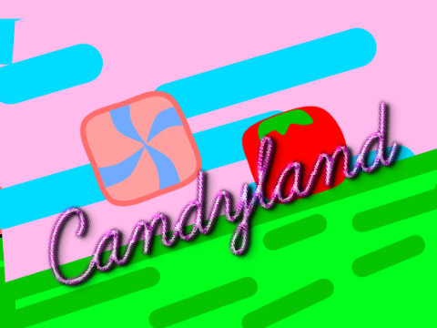 CandyLand ll A Platformer