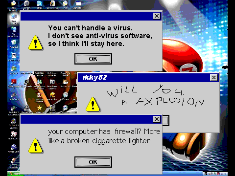 add your self as virus_[1]