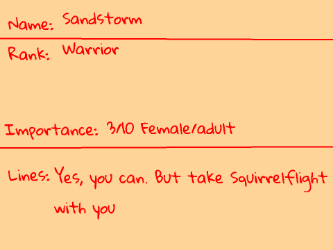 Leafpool`s wish Auditions   11/27 remix-3