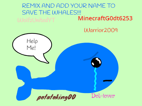 Save the whales! (please!) remix