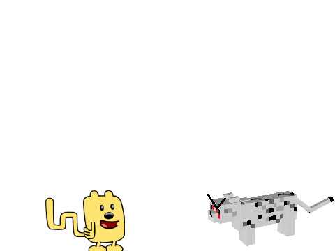 Freddy red four four and blinky friends movie 22 you can run wubbzy! but you cant not hide