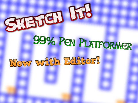 Sketch it! - a pen platformer (+ EDITOR) v0.05