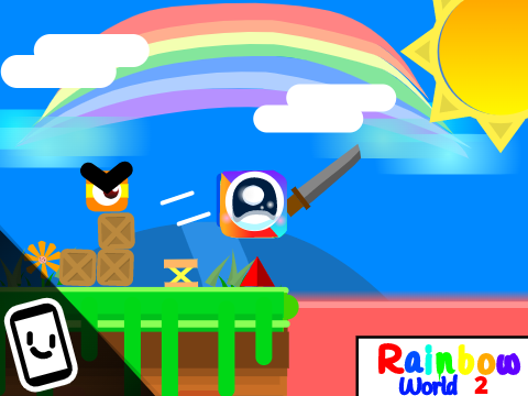 ⭐️❤️ RainBow 2 ⭐️❤️#Games #All #2 #HARD #music
