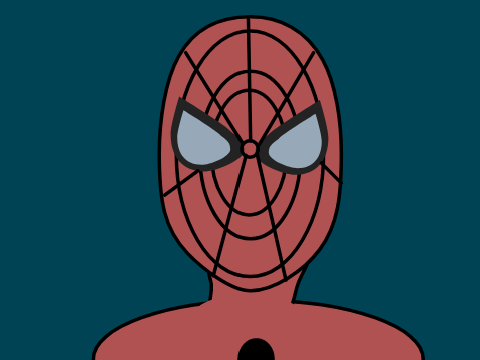 spiderman art I'm back!
