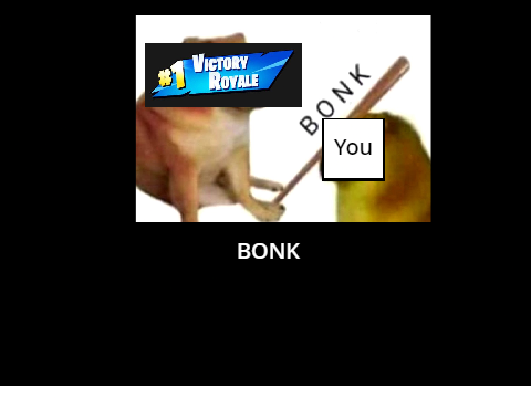 bonk me pls