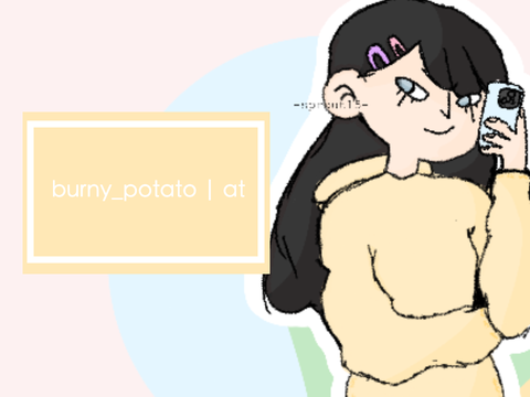 burny_potato | at + progress