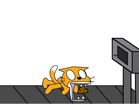 Rabid Scratch Cat