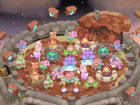 celestial island full song