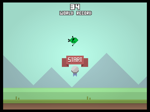 Flappy Leafy