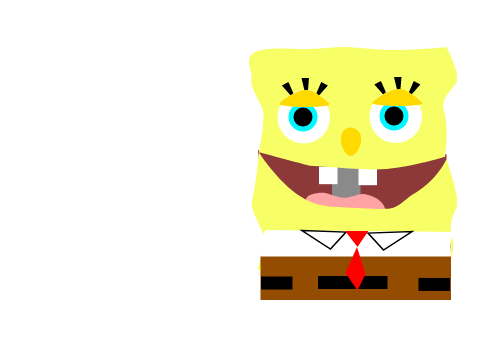 spongebob for my friend