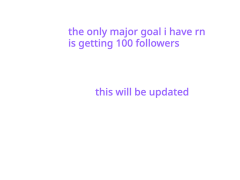 goals for 2022