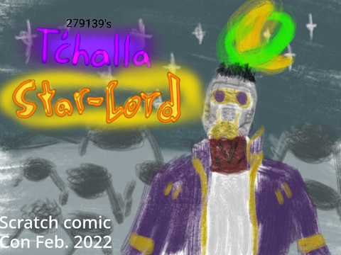 T'challa Star-lord #1