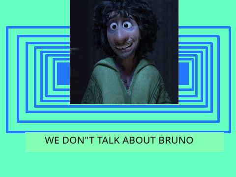 We Don't Talk About Bruno ENCANTO