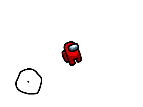 AMONG US THUMBSTICK
