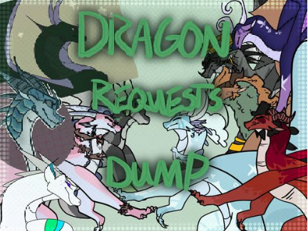 [ Dragon Design + Art Requests! ]