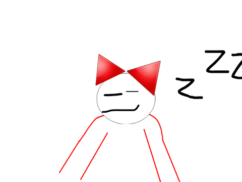 He fall asleep (Mini Animation)