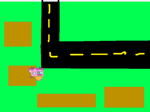 Food delivery simulator!
