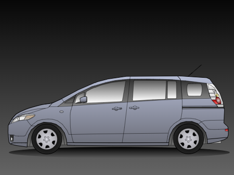 2009 Mazda Premacy