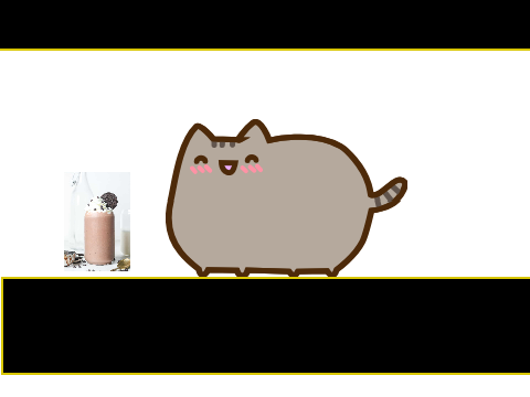 Pusheen Animated Sticker remix