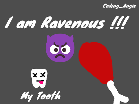 I'm Ravenous !!! Funny Animation Video 