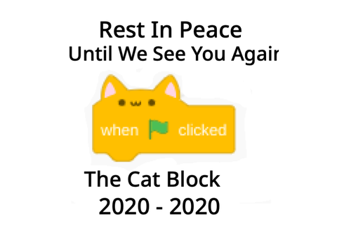 Rest In Peace Cat Blocks, Until We See You Again remix remix