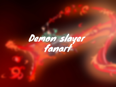 Demon Slayer fanart
