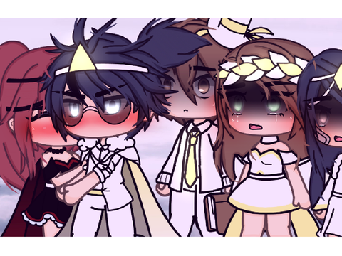 Just call my name [] Gacha meme