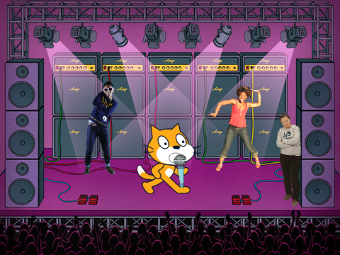 Cat singing beliver