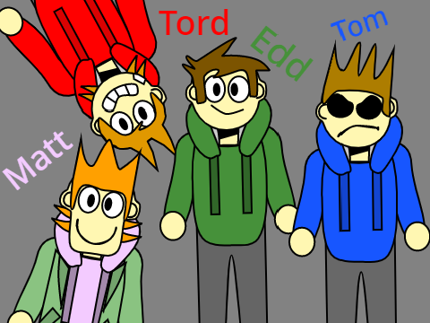 Eddsworld art
