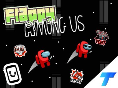 Flappy Among Us | Game | #games #all #trending #art #animations #music #tutorials remix