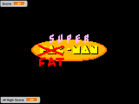 Super Fatman version 2 hacked