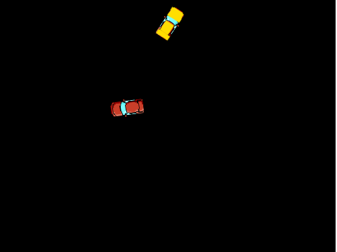 Car roam out