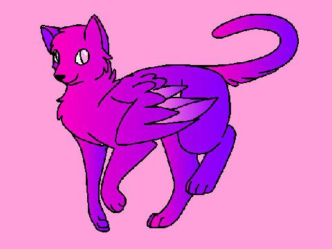 Winged Cat