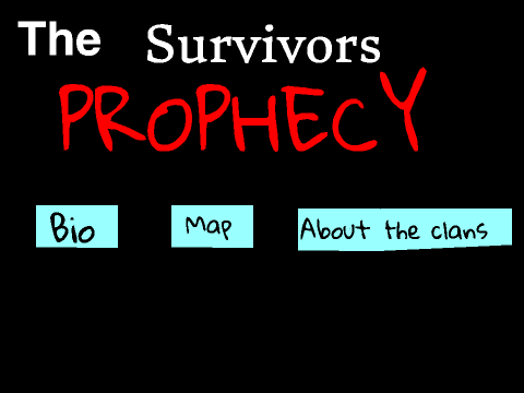 Warriors The Survivors Prophecy RPG sign-up remix