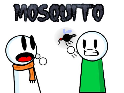 Mosquito || #Animations #All #Stories #Art