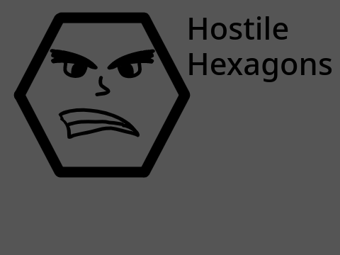 Hostile Hexagons