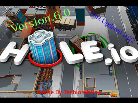 Hole.io Game Version.6.0