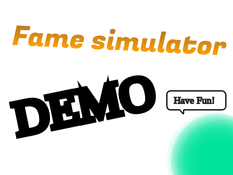 Fame - A demo #Games#Trending#All