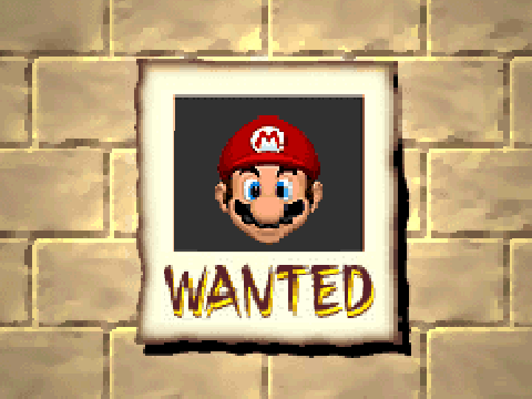 Wanted! (New Super Mario Bros. Minigame)