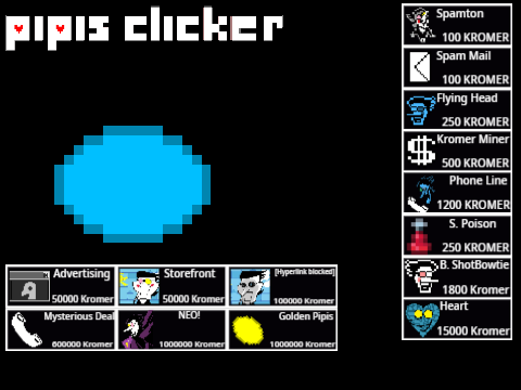 Pipis Clicker | Chapter 1 (OFFICAL)