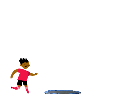 Trampoline prototype