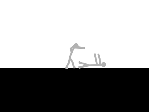 stick fight part 1                                               #animations #all