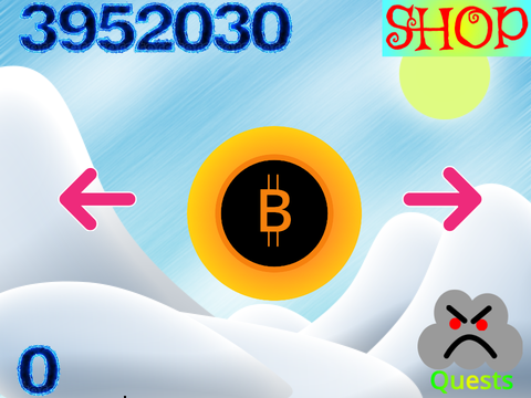 -Bitcoin- | A Clicker | Versoin 1.1 (mobile and computer friendly HACKED!!!