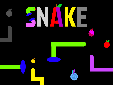 Snake v6 (mobile friendly)