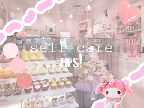 ≡;- ꒰ ° self care tips! ꒱